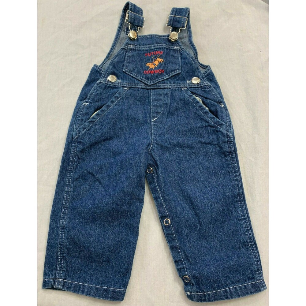 JORDAN LEE BOYS  GIRLS JEANS PANTS OVERALLS SIZE 6 MONTHS